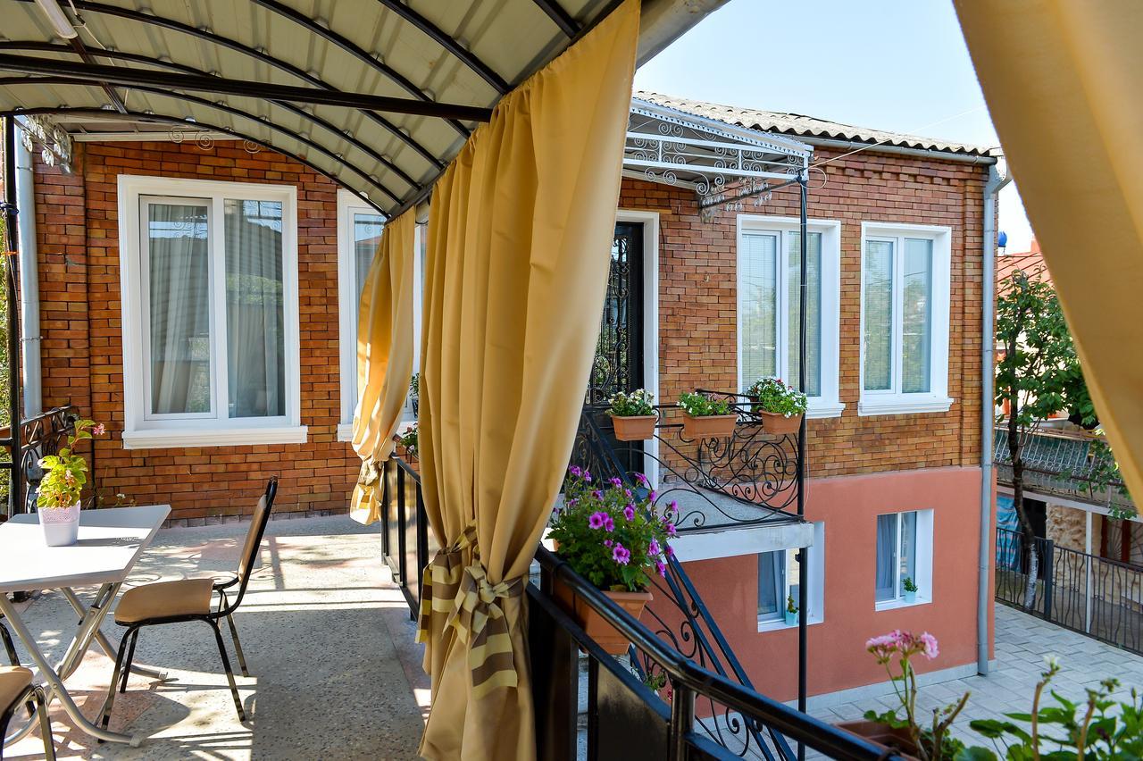 Bibi Hotell Kutaisi Exteriör bild
